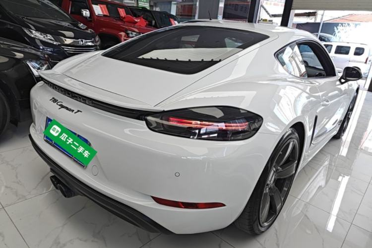 Used Porsche 718 2019 Cayman T 2.0T Rear Right 45 Deg