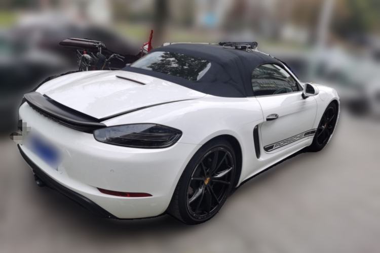 Used Porsche 718 2019 Boxster T 2.0T Rear Right 45 Deg