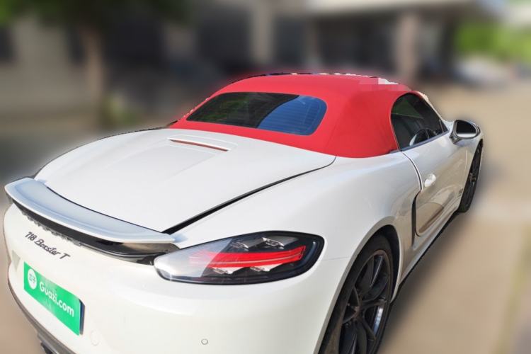 Used Porsche 718 2019 Boxster T 2.0T Rear Right 45 Deg