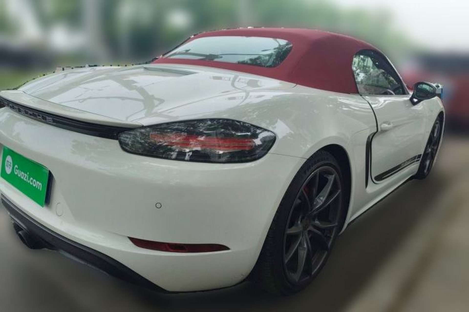 Used Porsche 718 2019 Boxster T 2.0T Rear Right 45 Deg