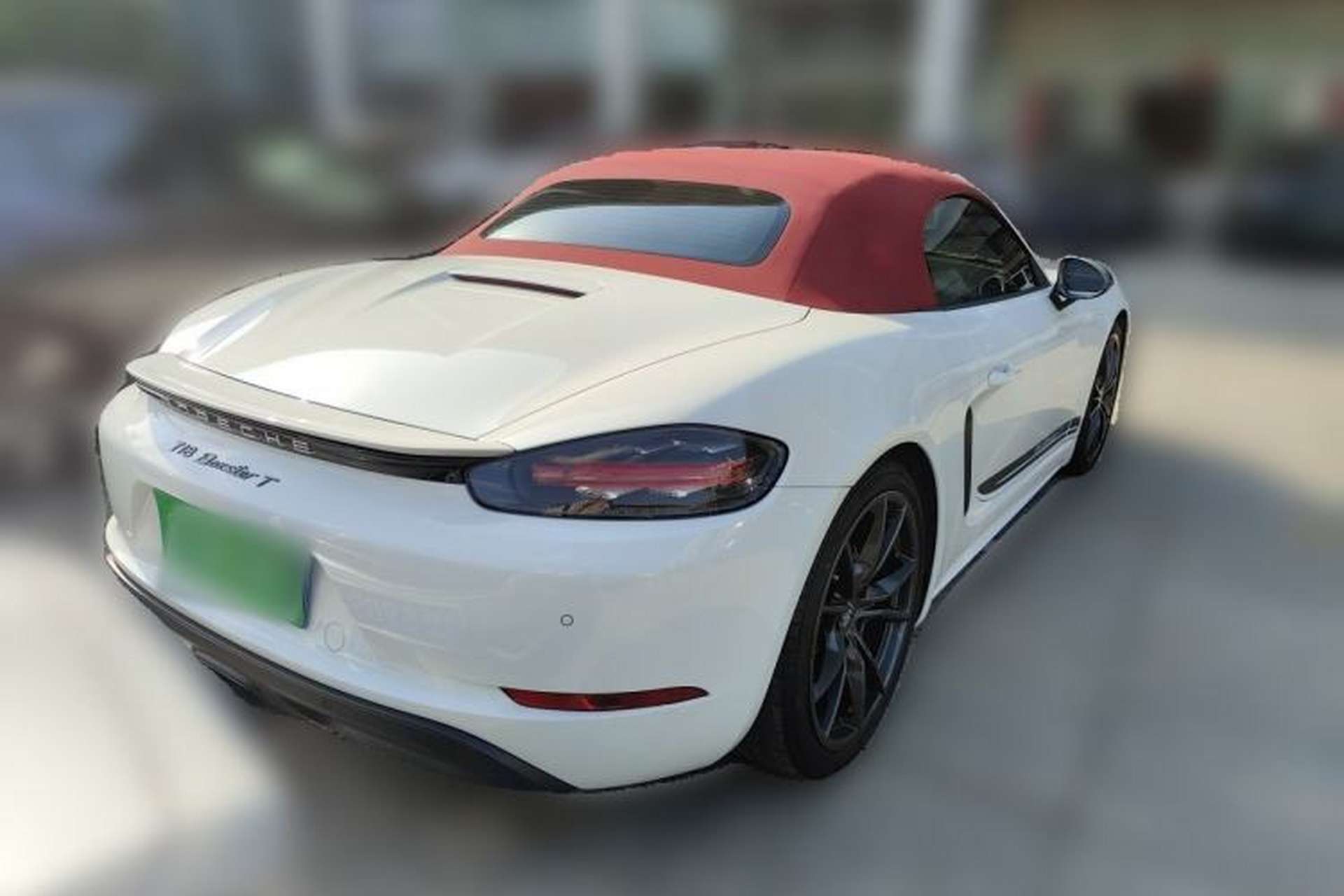 Used Porsche 718 2019 Boxster T 2.0T Rear Right 45 Deg