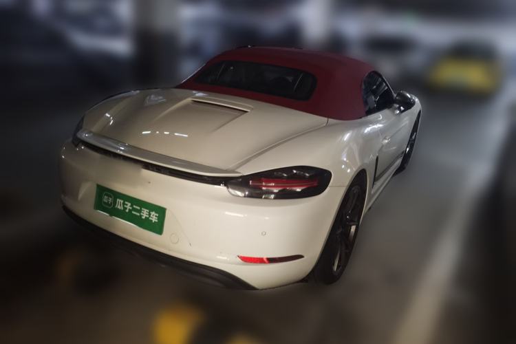 Used Porsche 718 2019 Boxster T 2.0T Rear Right 45 Deg