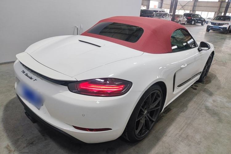 Used Porsche 718 2019 Boxster T 2.0T Rear Right 45 Deg