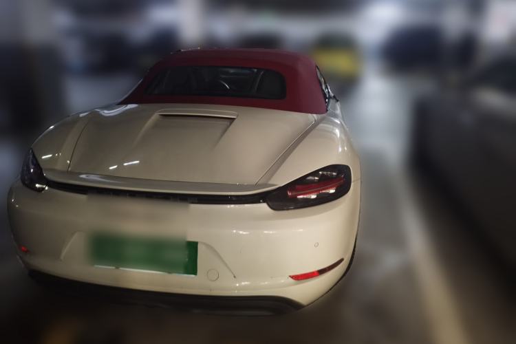 Used Porsche 718 2019 Boxster T 2.0T Rear