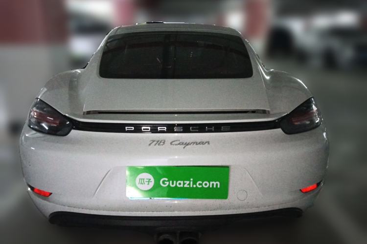 Used Porsche 718 2019 Cayman T 2.0T Rear