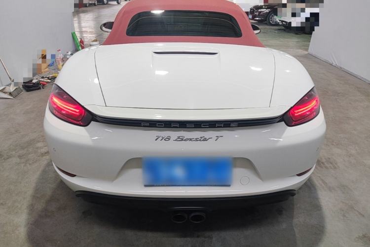 Used Porsche 718 2019 Boxster T 2.0T Rear