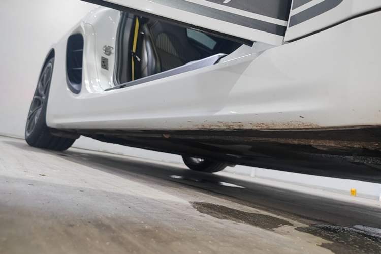Used Porsche 718 2019 Boxster T 2.0T Right Side Sill