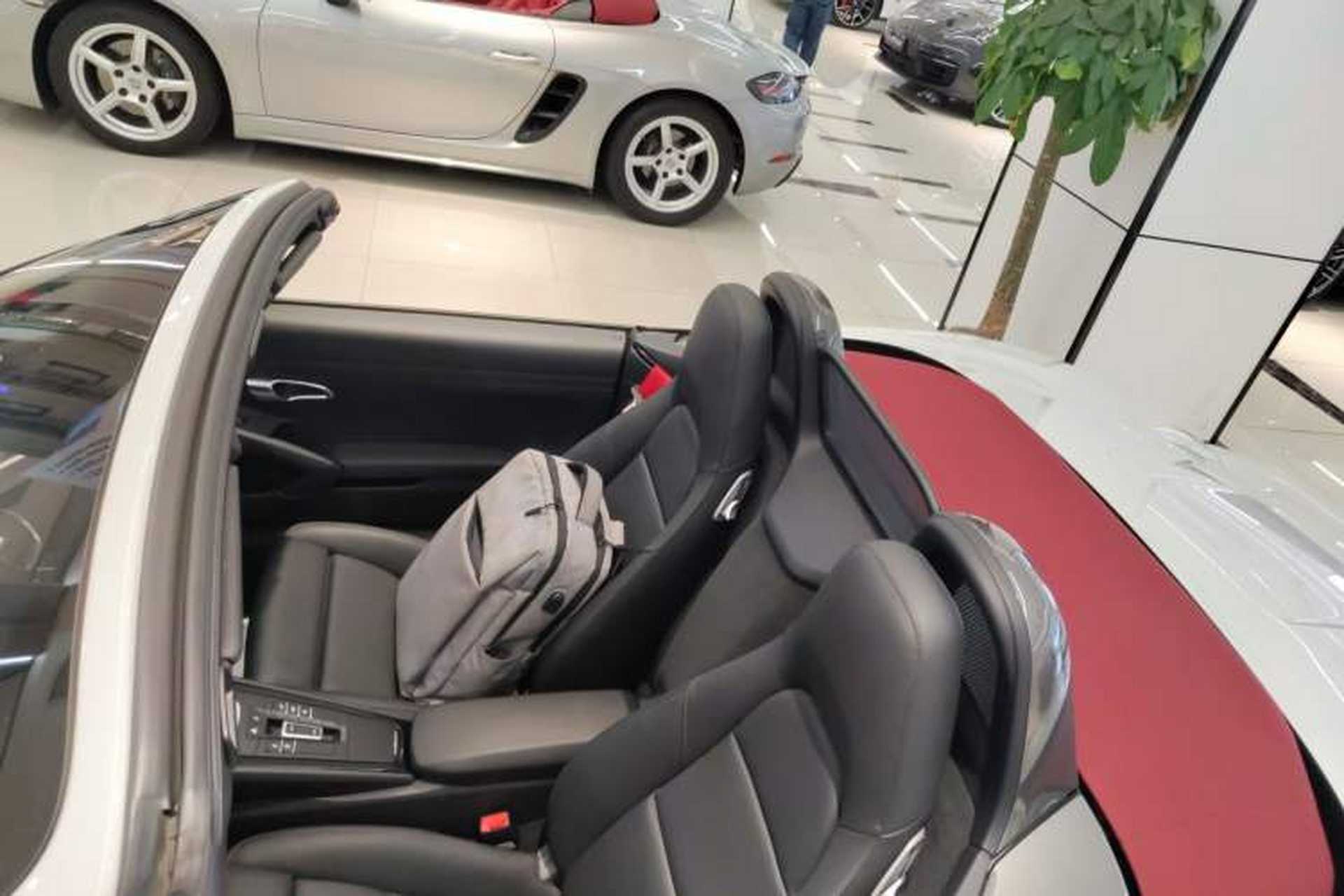 Used Porsche 718 2019 Boxster T 2.0T Roof