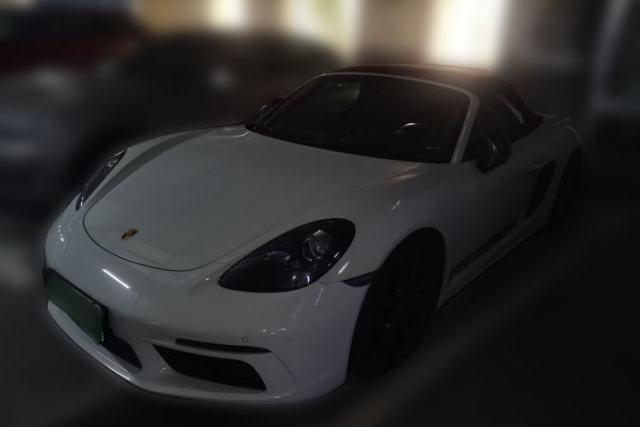 Used Porsche 718 2019 Boxster T 2.0T