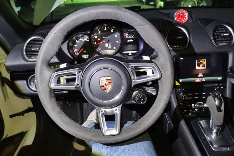 Used Porsche 718 2019 Boxster T 2.0T Steering Wheel