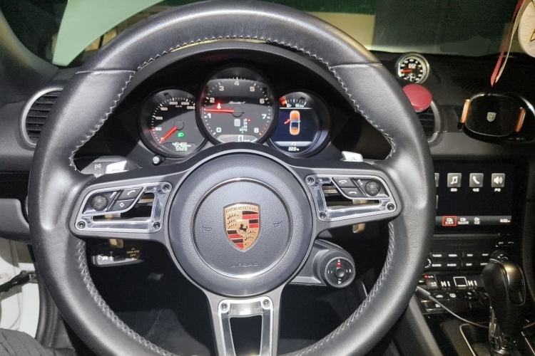 Used Porsche 718 2019 Boxster T 2.0T Steering Wheel