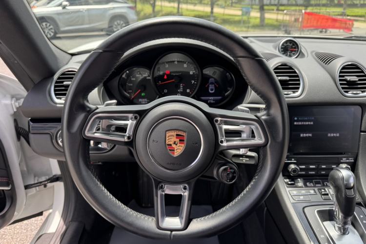 Used Porsche 718 2019 Cayman T 2.0T Steering Wheel