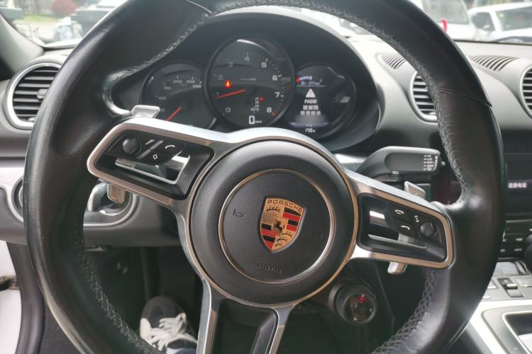 Used Porsche 718 2019 Boxster T 2.0T Steering Wheel