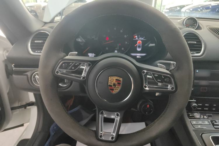 Used Porsche 718 2019 Boxster T 2.0T Steering Wheel