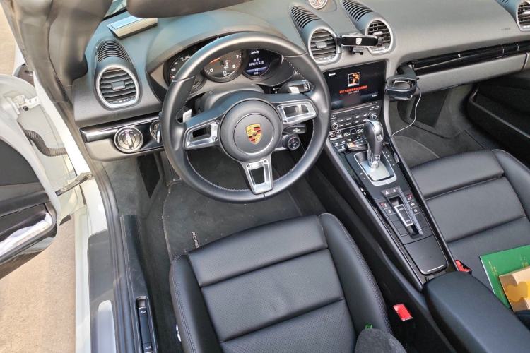 Used Porsche 718 2019 Boxster T 2.0T Steering Wheel