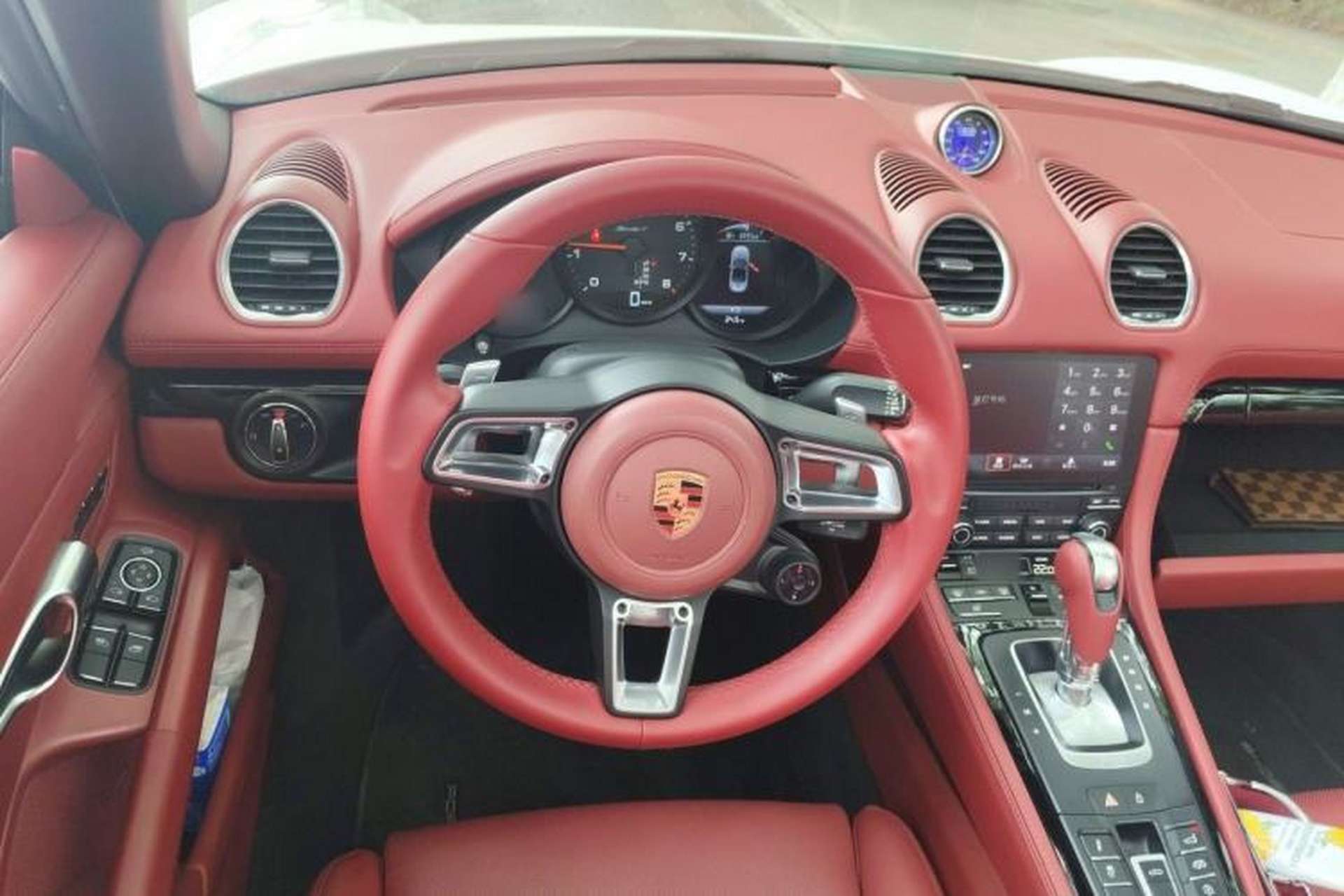 Used Porsche 718 2019 Boxster T 2.0T Steering Wheel