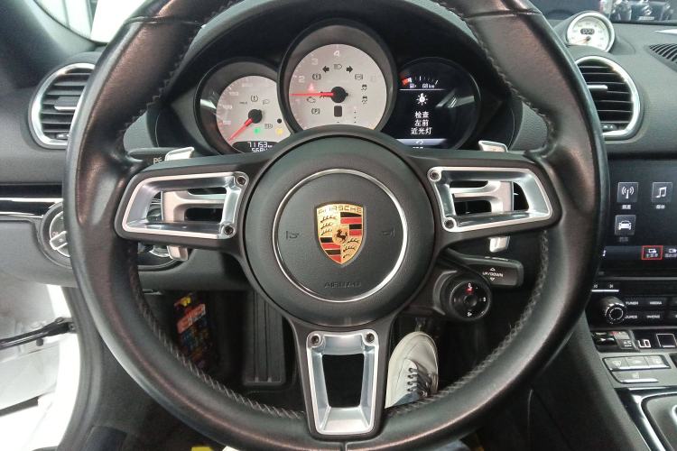 Used Porsche 718 2019 Boxster T 2.0T Steering Wheel