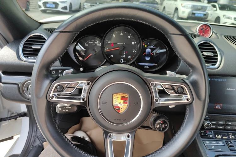 Used Porsche 718 2019 Boxster T 2.0T Steering Wheel