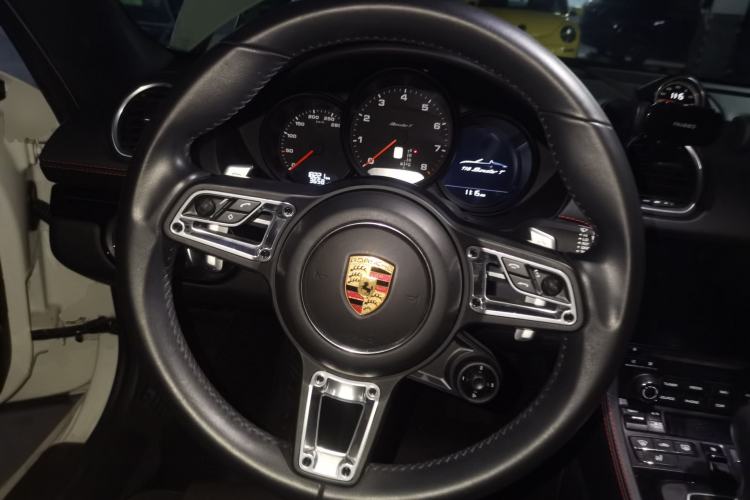 Used Porsche 718 2019 Boxster T 2.0T Steering Wheel