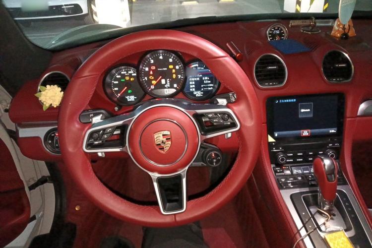 Used Porsche 718 2019 Cayman T 2.0T Steering Wheel