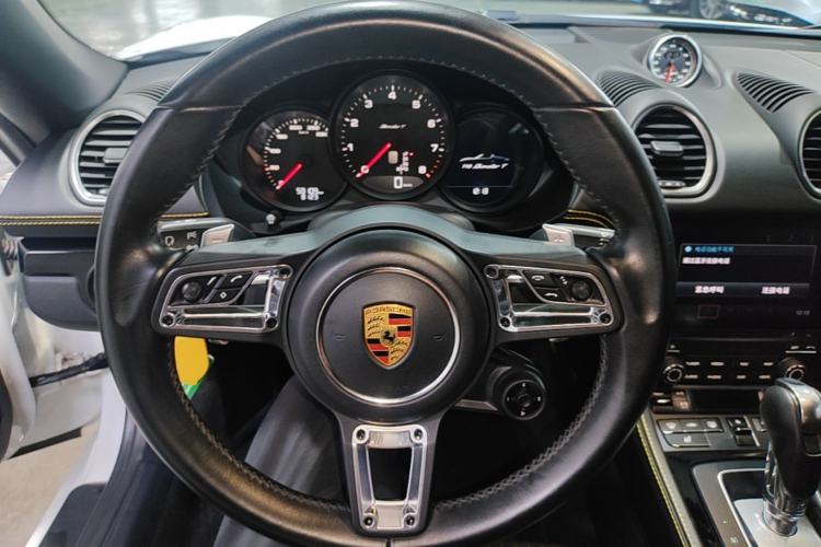 Used Porsche 718 2019 Boxster T 2.0T Steering Wheel