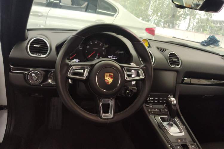 Used Porsche 718 2019 Boxster T 2.0T Steering Wheel