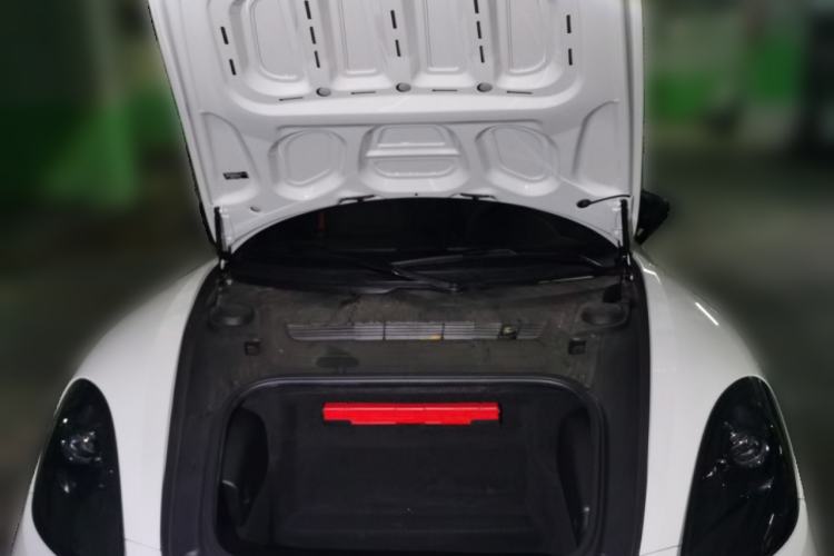 Used Porsche 718 2019 Boxster T 2.0T Trunk
