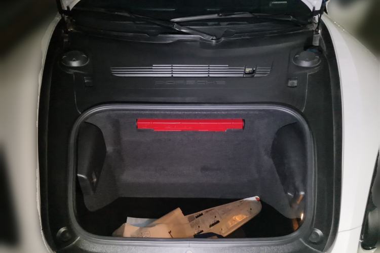 Used Porsche 718 2019 Boxster T 2.0T Trunk