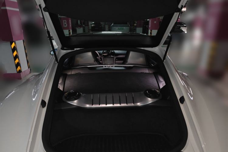 Used Porsche 718 2019 Cayman T 2.0T Trunk