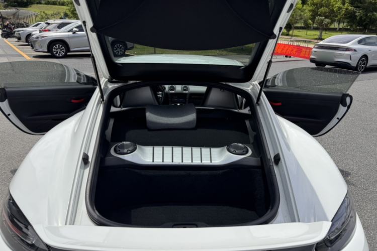Used Porsche 718 2019 Cayman T 2.0T Trunk