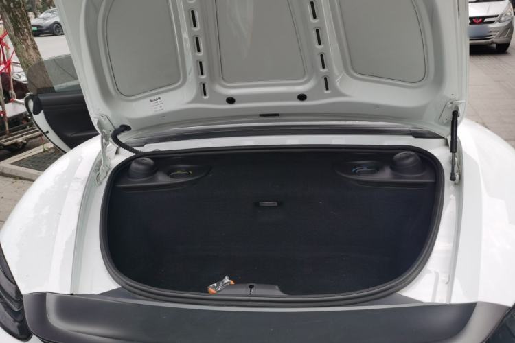 Used Porsche 718 2019 Boxster T 2.0T Trunk