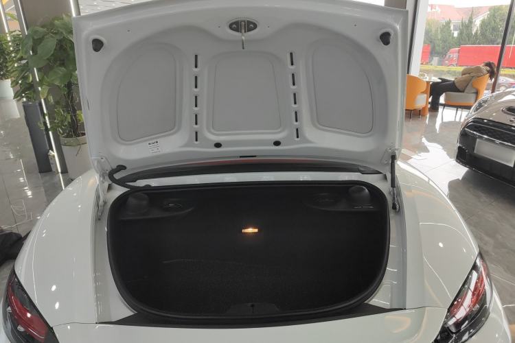Used Porsche 718 2019 Boxster T 2.0T Trunk