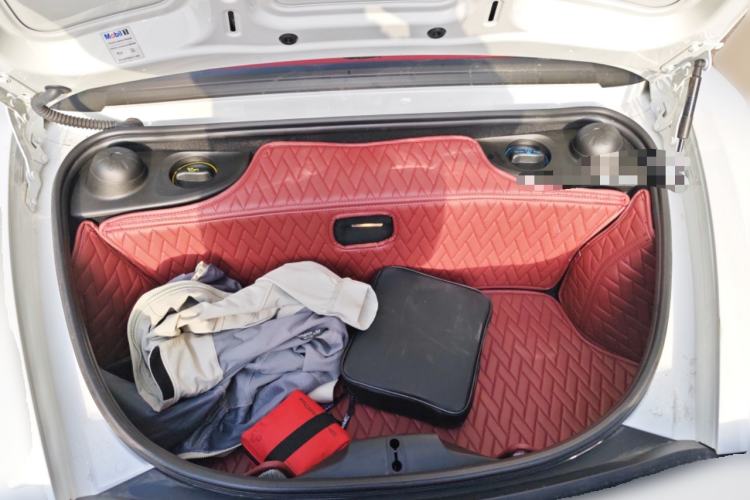 Used Porsche 718 2019 Boxster T 2.0T Trunk