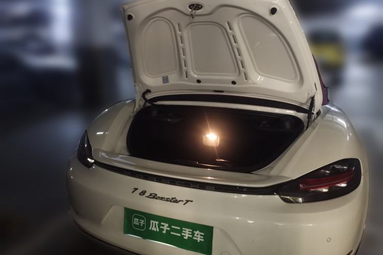 Used Porsche 718 2019 Boxster T 2.0T Trunk