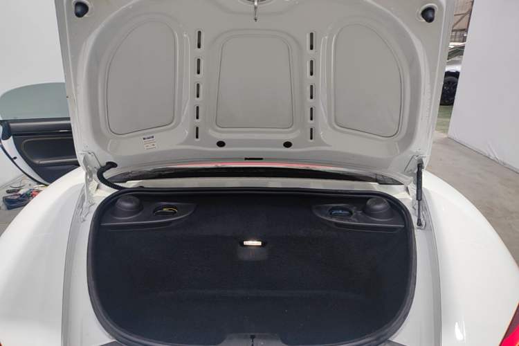 Used Porsche 718 2019 Boxster T 2.0T Trunk