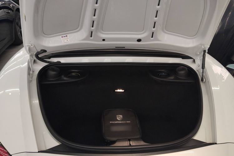 Used Porsche 718 2019 Boxster T 2.0T Trunk
