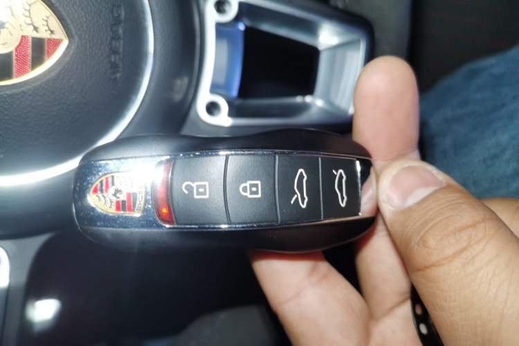 Used Porsche 718 2019 Boxster T 2.0T Vehicle Key