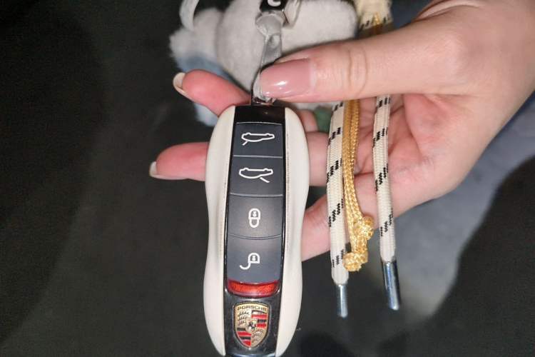 Used Porsche 718 2019 Boxster T 2.0T Vehicle Key