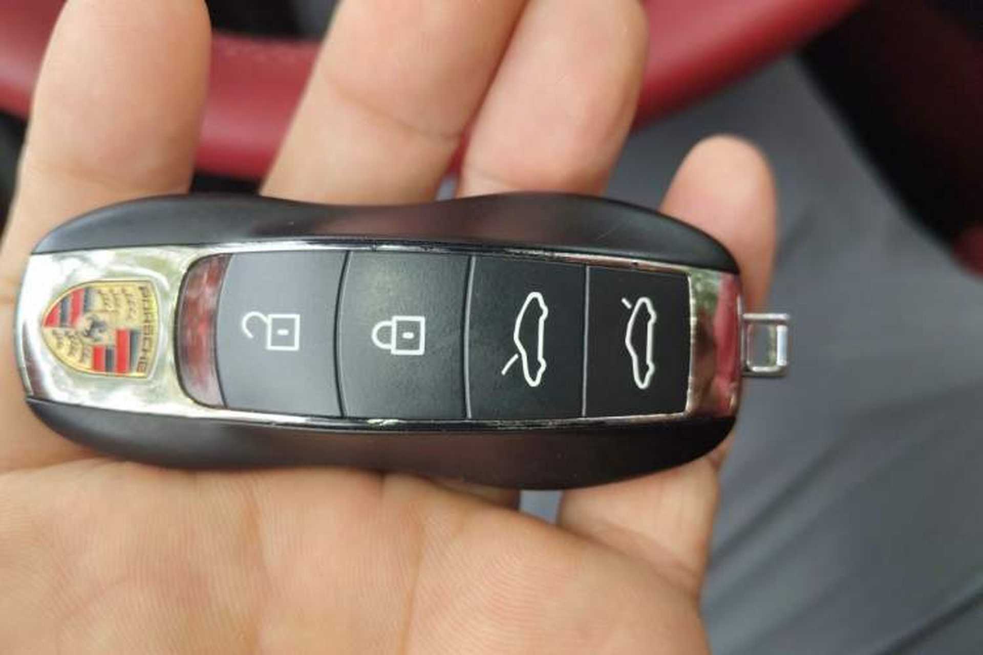 Used Porsche 718 2019 Boxster T 2.0T Vehicle Key