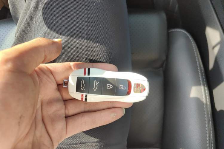 Used Porsche 718 2019 Boxster T 2.0T Vehicle Key