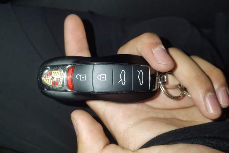Used Porsche 718 2019 Boxster T 2.0T Vehicle Key