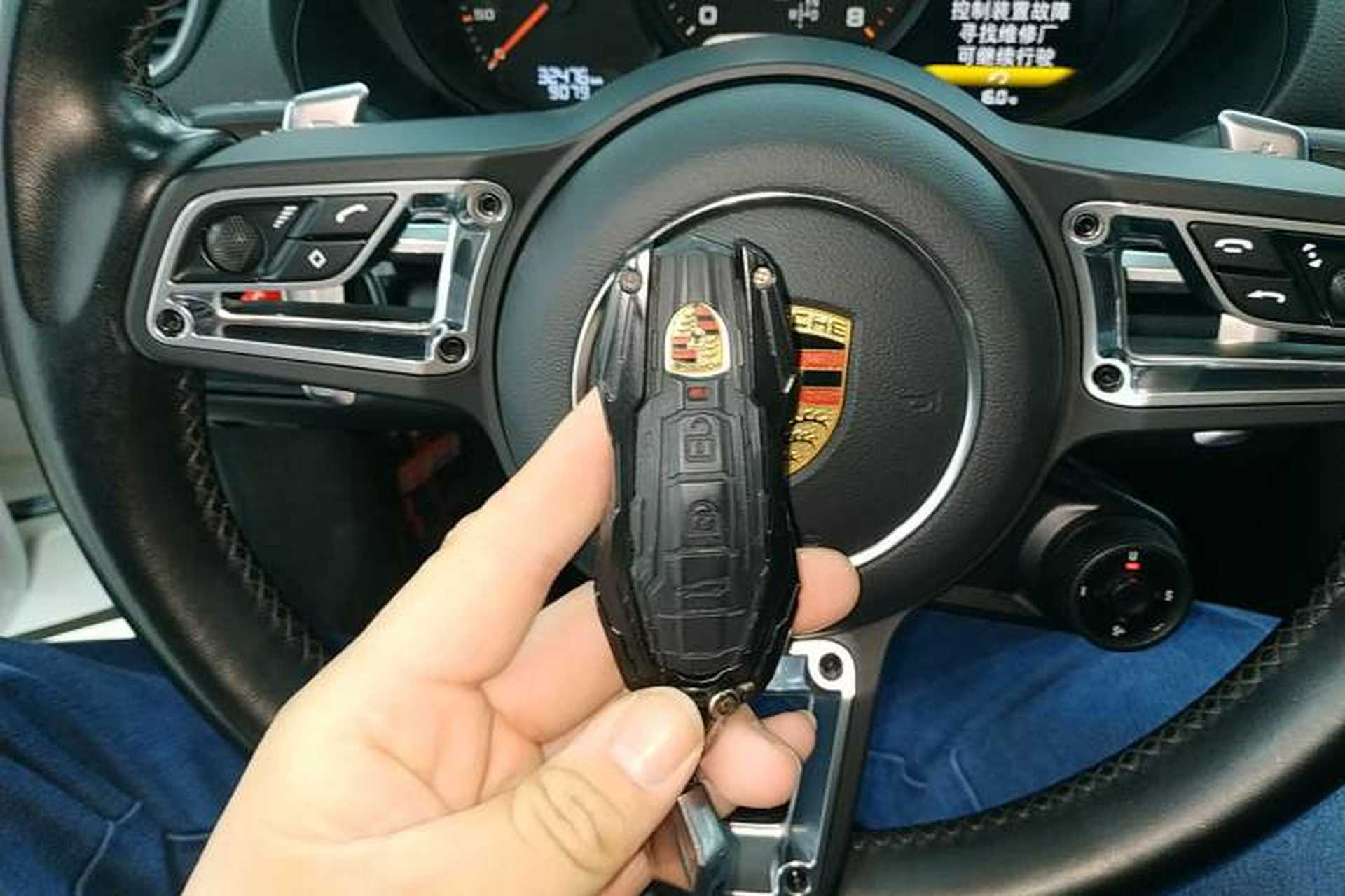 Used Porsche 718 2019 Boxster T 2.0T Vehicle Key