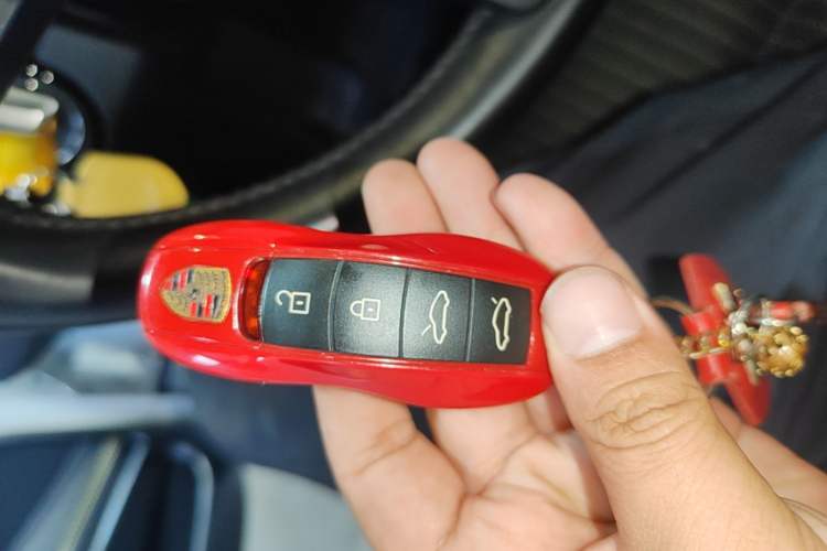 Used Porsche 718 2019 Boxster T 2.0T Vehicle Key