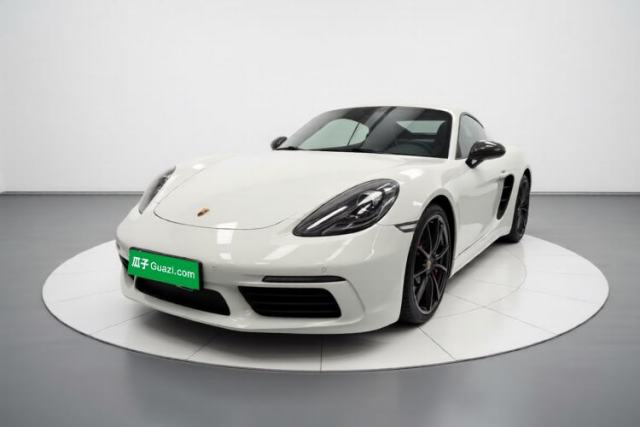 Porsche 718 2019 Cayman T 2.0T usado