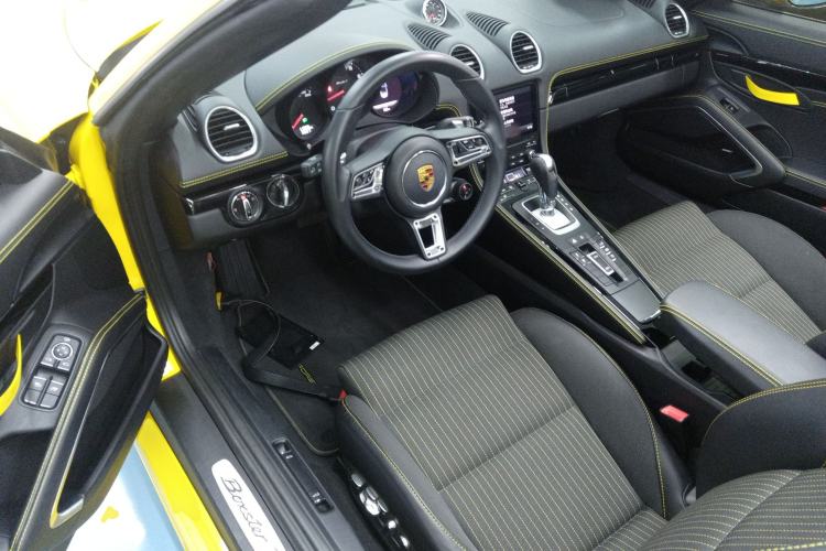 Used Porsche 718 2019 Boxster T 2.0T Driver Seat