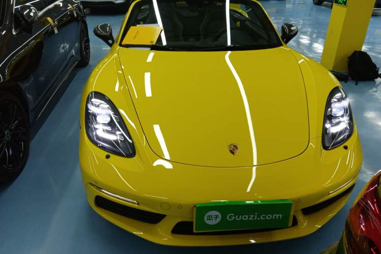 Used Porsche 718 2019 Boxster T 2.0T Front