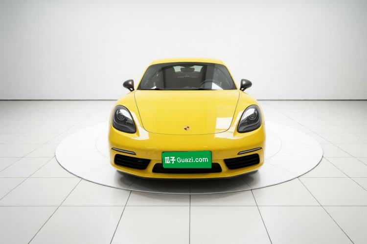 Used Porsche 718 2019 Cayman T 2.0T Front