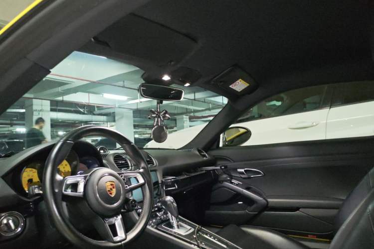 Used Porsche 718 2019 Cayman T 2.0T Headliner