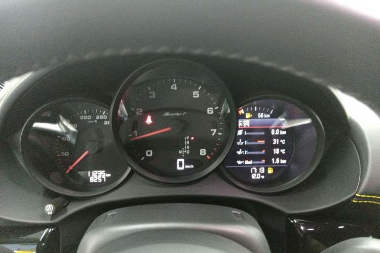 Used Porsche 718 2019 Boxster T 2.0T Instrument Cluster