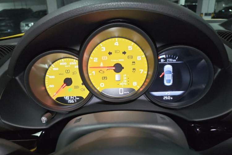 Used Porsche 718 2019 Cayman T 2.0T Instrument Cluster